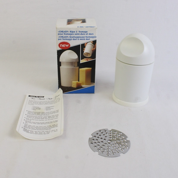 Vintage Cheasy 100 11 Cheese Grater For Medium-Hard Cheeses Multi Grater