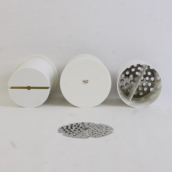 Vintage Cheasy 100 11 Cheese Grater For Medium-Hard Cheeses Multi Grater