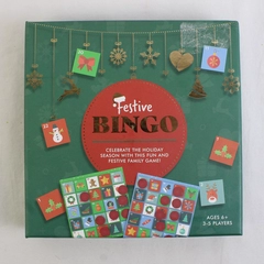 Professor Puzzle Christmas Festive Family Bingo Game Set Complete B200