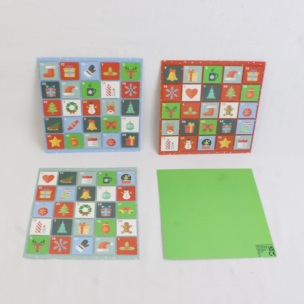 Professor Puzzle Christmas Festive Family Bingo Game Set Complete B200