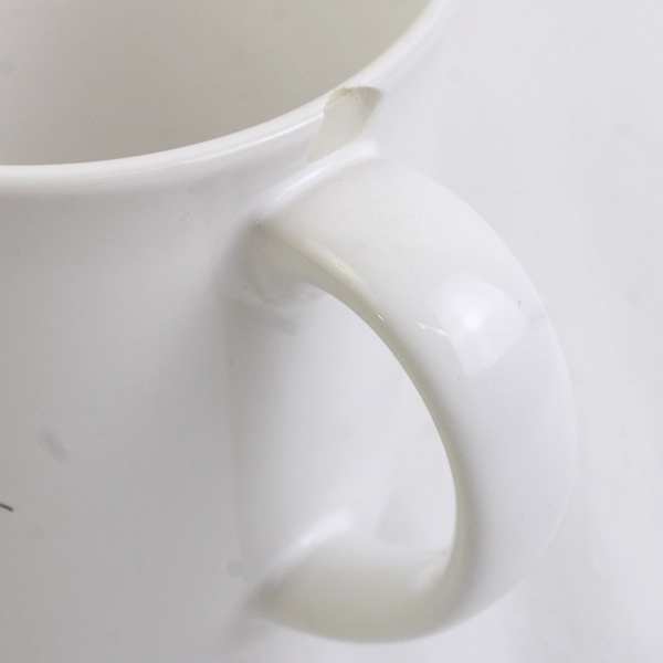 Boynton White Ceramic Coffee Mug I'm Not Plump I'm Fluffy Cat 3.75" Tall