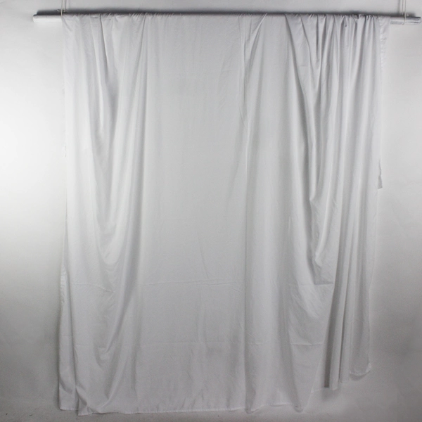 Mellanni King Size Flat White Sheet, Polyester #147613