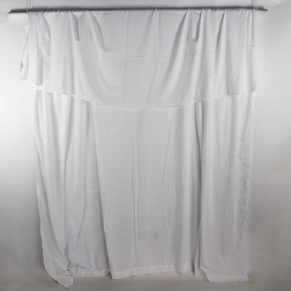 Mellanni King Size Flat White Sheet, Polyester #147613