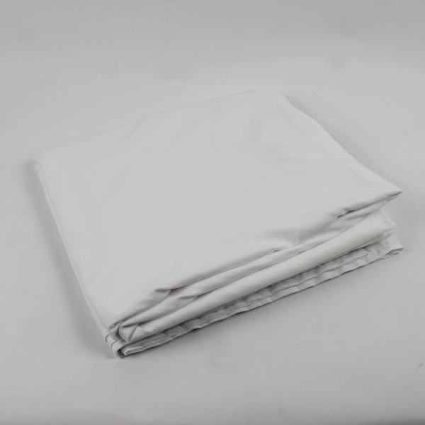 Mellanni King Size Flat White Sheet, Polyester #147613