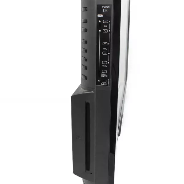 Sanyo DP26671 25" 720p LCD TV Built-In DVD Tested Remote No Stand