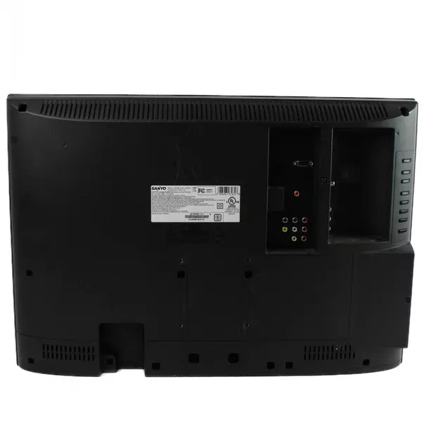 Sanyo DP26671 25" 720p LCD TV Built-In DVD Tested Remote No Stand