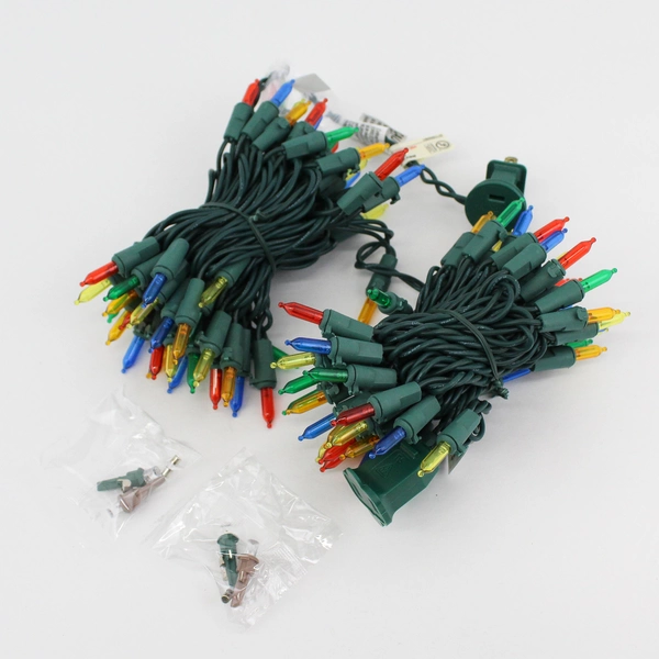 Celebrations LED 100ct Multicolor Twinkle Style (Indoor/Outdoor) 9207259