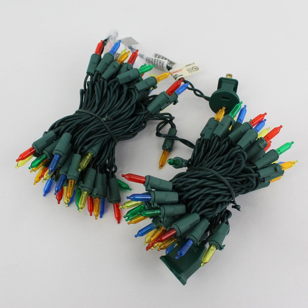 Celebrations LED 100ct Multicolor Twinkle Style (Indoor/Outdoor) 9207259