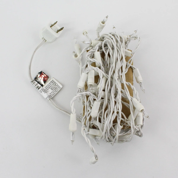 2 Pack Designers Choice Window Icicles String Lights Christmas Working