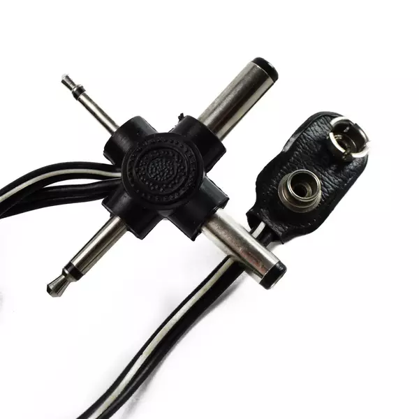 VINTAGE FRANZUS BB-666 AC Adapter Universal Multi-Voltage Untested