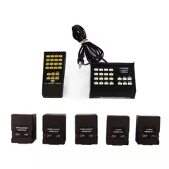 Vintage Sears BSR X-10 Home Control Remote & Modules Lot Untested Parts