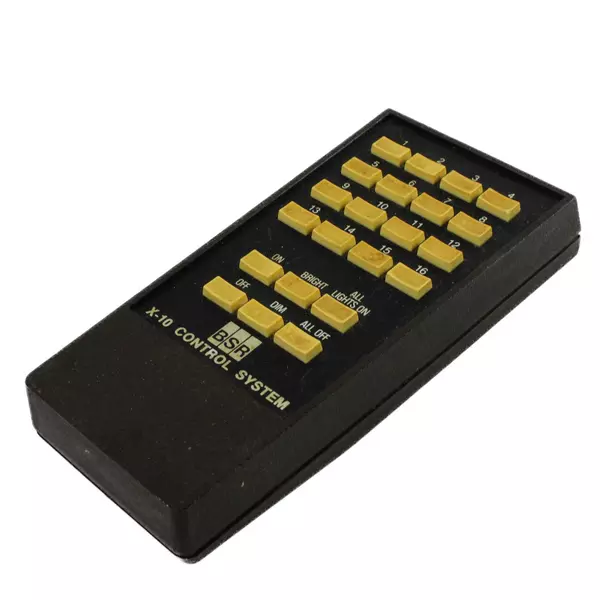 Vintage Sears BSR X-10 Home Control Remote & Modules Lot Untested Parts