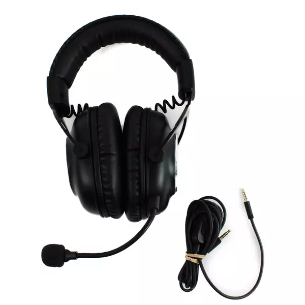 Logitech G PRO X Wired Gaming Headset Detachable Mic USB DAC