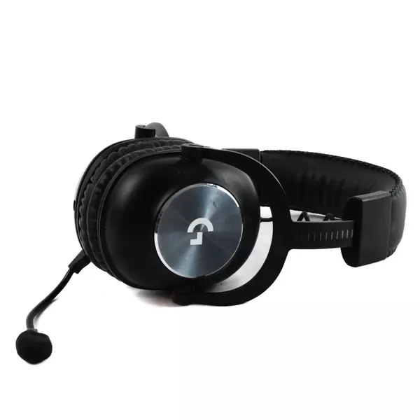 Logitech G PRO X Wired Gaming Headset Detachable Mic USB DAC