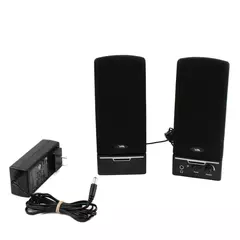 Cyber Acoustics CA-2014 Multimedia Desktop Computer Speakers Full Stereo Sound