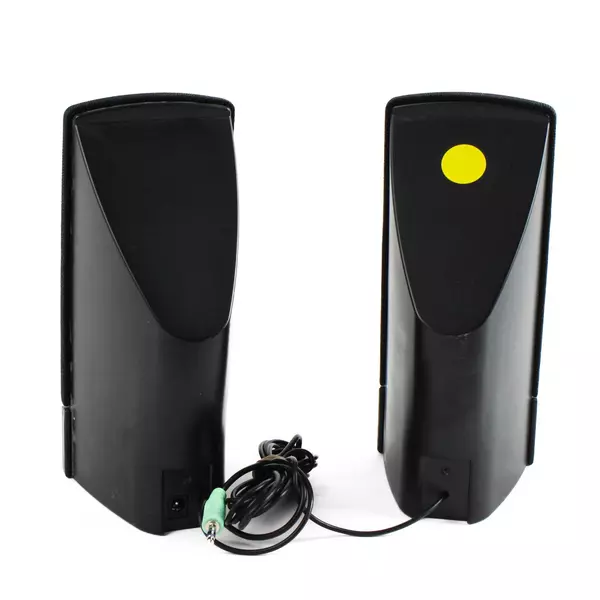 Cyber Acoustics CA-2014 Multimedia Desktop Computer Speakers Full Stereo Sound
