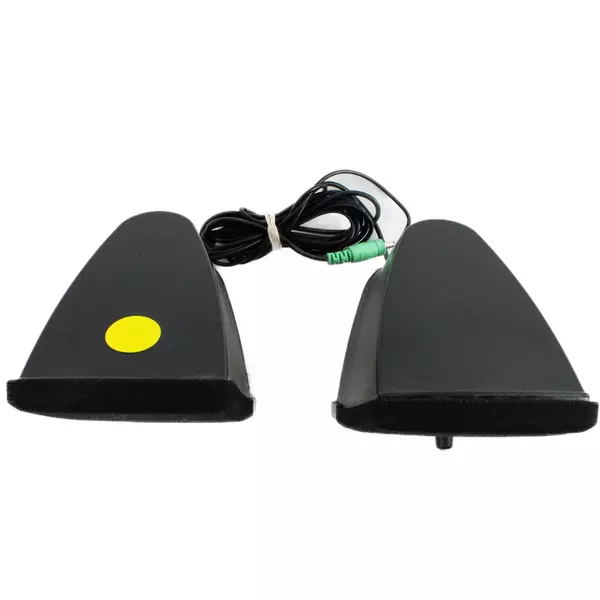 Cyber Acoustics CA-2014 Multimedia Desktop Computer Speakers Full Stereo Sound