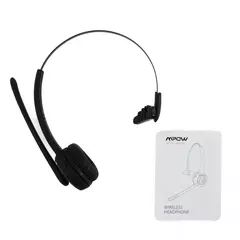 Mpow BH015B 5.0 Bluetooth Wireless Headset 200 Hours Talk Time On Single Charge