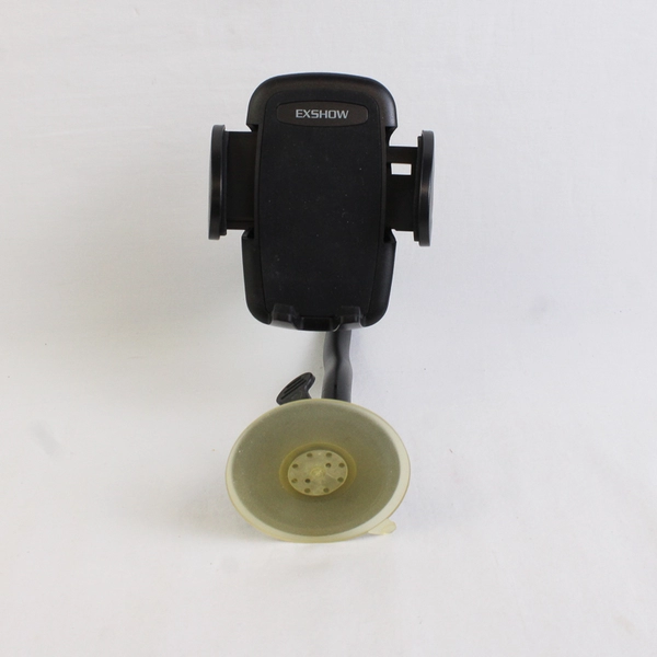 Exshow Dashboard Desk Mount Adjustable Suction Cup Phone Holder