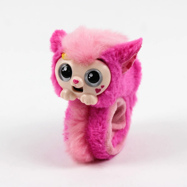 Little Live Pets Wrapples Pink Princeza Slap Band Bracelet