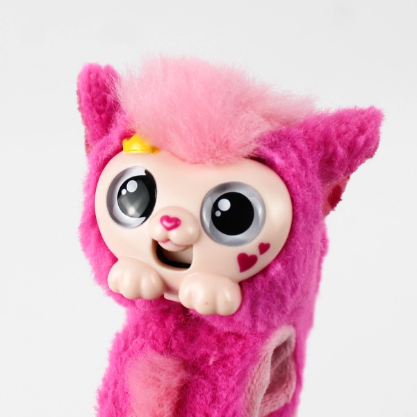 Little Live Pets Wrapples Pink Princeza Slap Band Bracelet