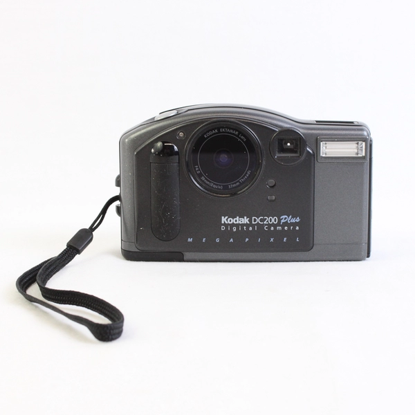 Vintage Kodak DC200 Plus Digital Camera Megapixel TESTED