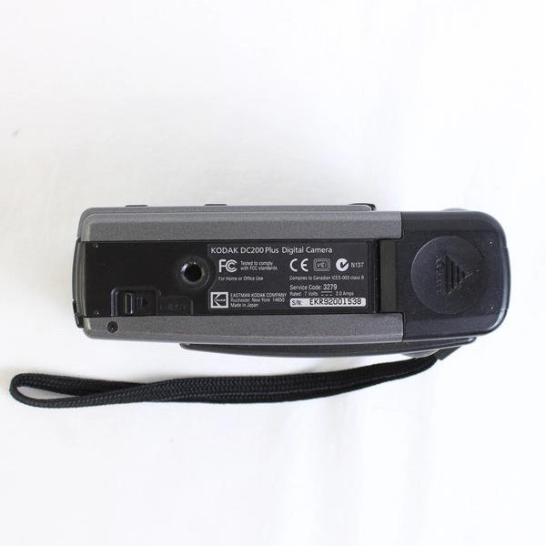 Vintage Kodak DC200 Plus Digital Camera Megapixel TESTED