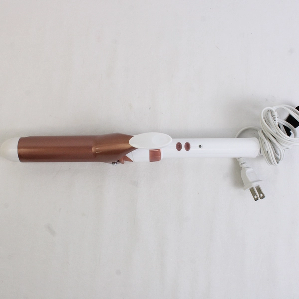 Conair Double Ceramic 1-1/4 Inch Curling Iron Model CD702GN