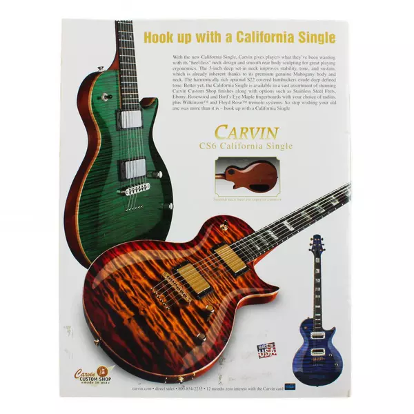 2008 Guitar Player Magazine SLASH Cover Guns N' Roses Tommy Bolin June