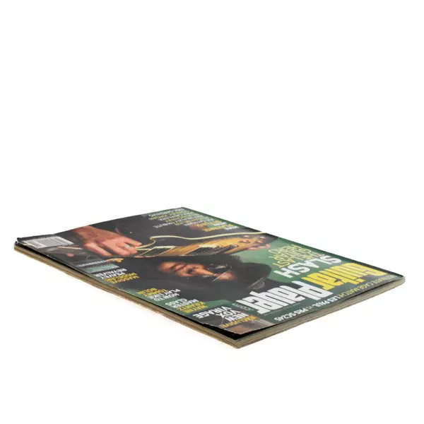 2008 Guitar Player Magazine SLASH Cover Guns N' Roses Tommy Bolin June