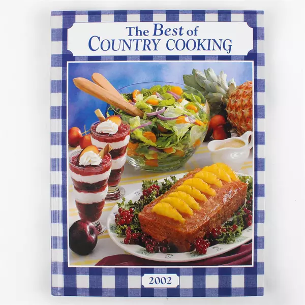 Taste of Home The Best Of Country Cooking 2002 Hardcover Cookbooks Vintage