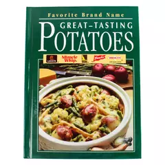 Favorite Brand Name Great-Tasting Potatoes Hardcover, Vintage 1997