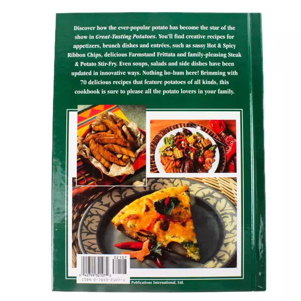 Favorite Brand Name Great-Tasting Potatoes Hardcover, Vintage 1997