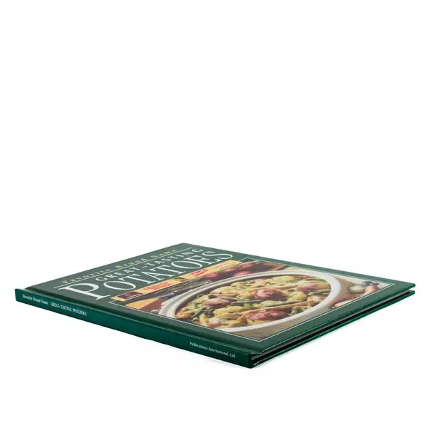 Favorite Brand Name Great-Tasting Potatoes Hardcover, Vintage 1997