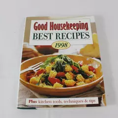 Good Housekeeping Best Recipes Cookbook 1998 Annual Tested Recipes