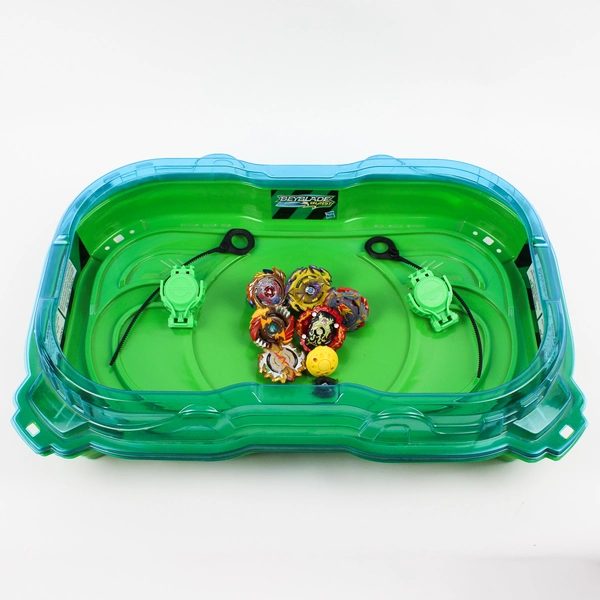 Hasbro Beyblade Burst Stadium Battle Arena with Additional Beyblades