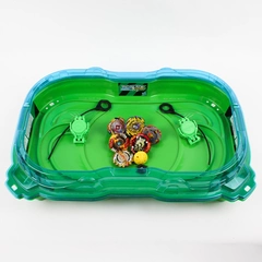 Hasbro Beyblade Burst Stadium Battle Arena with Additional Beyblades