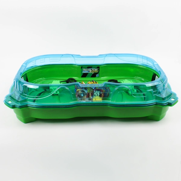 Hasbro Beyblade Burst Stadium Battle Arena with Additional Beyblades
