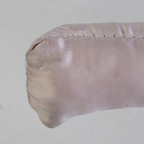 Mixed Lot of 5 Padded Clothes Hangers Various Colors