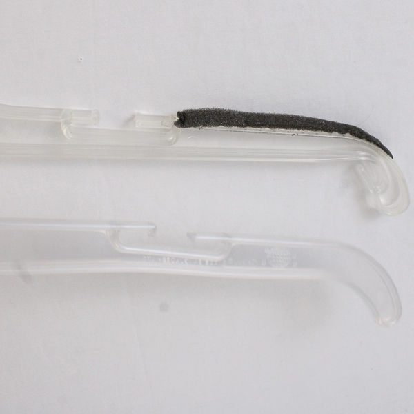 Lot of 10 Clear Plastic Clothes Hangers Closet Storage and Organization