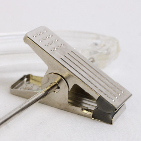 Lot of 5 Clear Plastic Pants Skirt Suit Hangers Closet Storage and Organization