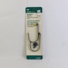 NIP Vintage Kenney Black Finish Holdback Arm Set