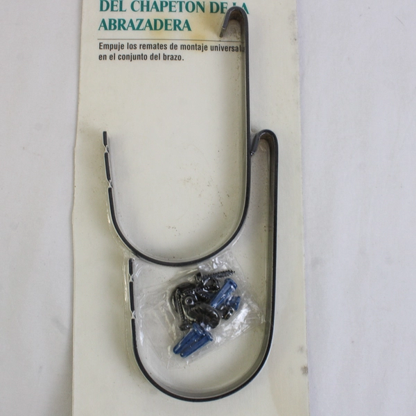 NIP Vintage Kenney Black Finish Holdback Arm Set