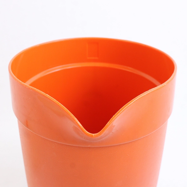 Vintage Tupperware Pitcher Orange 874-13 with Push Button Lid