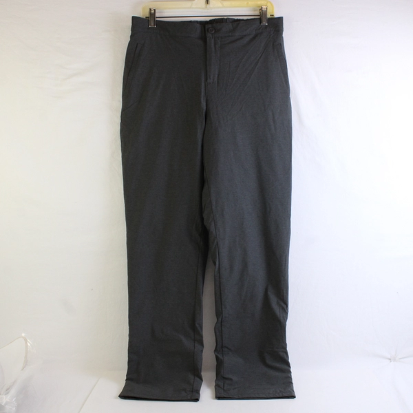 StormPack Women's M Gray Wind-Resistant Fleece Lined Pants