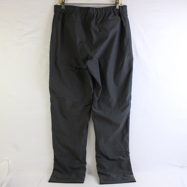 StormPack Women's M Gray Wind-Resistant Fleece Lined Pants