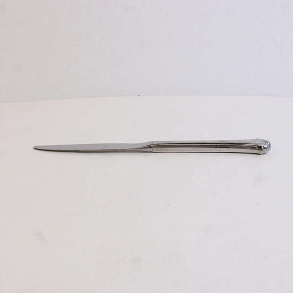 Lot Of 4 Oneida Silver Midtowne (Stainless) Flatware Dinner Knives 9" Long