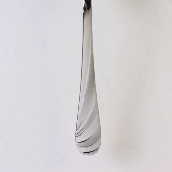 Lot of 7 Mikasa Swirl Pattern Dinner Forks 18/10 Stainless 8.25" Hard to Find