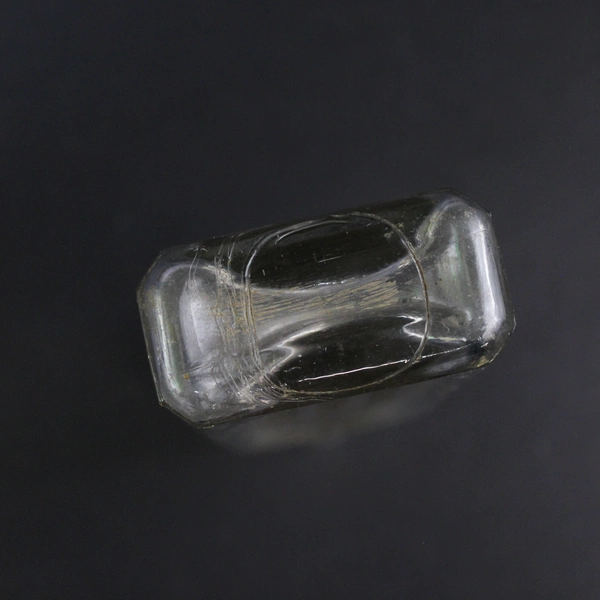  Vintage Jewel Tea Company Clear Glass Bottle