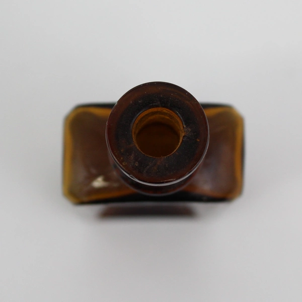 Antique Buckingham Whisker Dye bottle 1880s-1890s